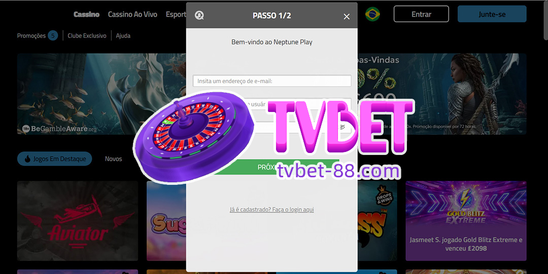 tvbet Bônus